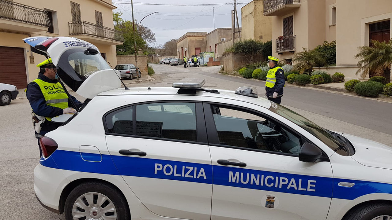 TRAPANI - IMPORTANTE OPERAZIONE DELLA POLIZIA MUNICIPALE - ANVU - Regione  Sicilia